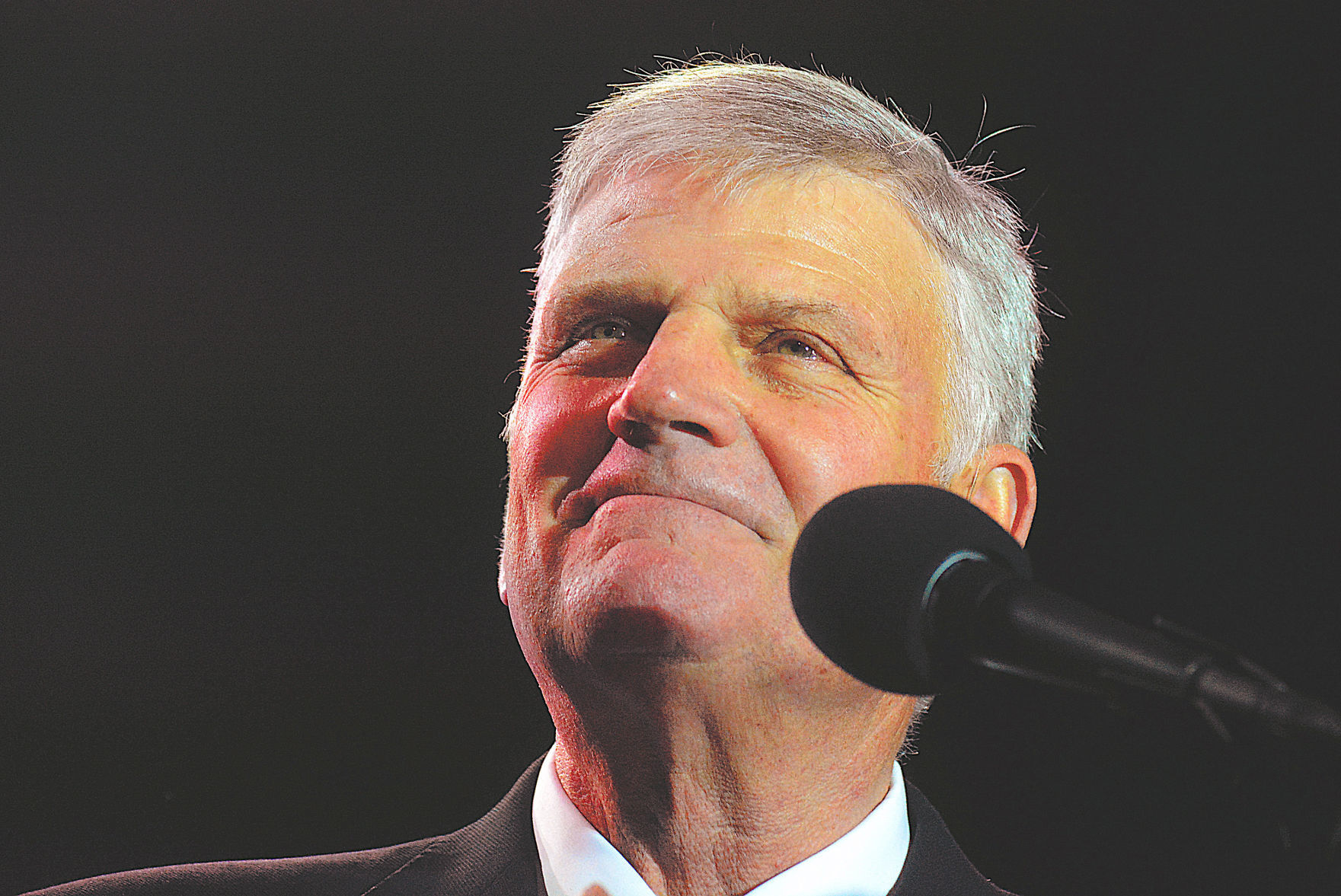 Franklin Graham speaks